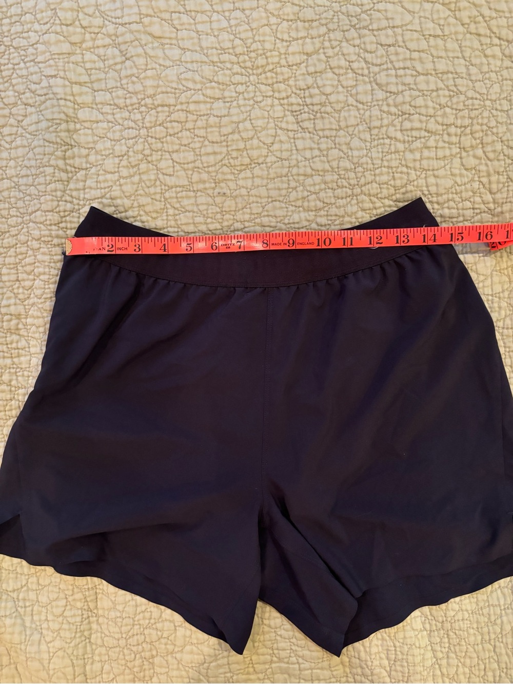 ๐ 3/$15 All in Motion Black Running Shorts M - Picture 6 of 10